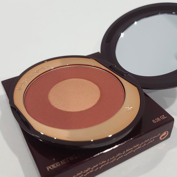 SALE! ✔️NEW ~ Charlotte Tilbury ~ WALK OF NO SHAME Cheek To Chic Blush  ⭐ BNIB - Picture 6 of 9